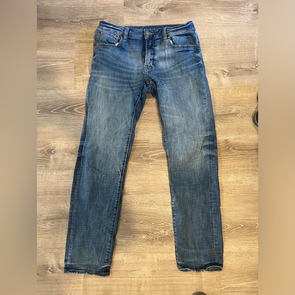 American Eagle Next Level Flex Jeans Slim Straight